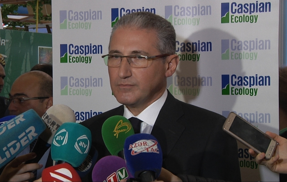 Onuncu Azərbaycan Beynəlxalq Ətraf Mühit “Caspian Ecology” sərgisini təntənəli və daha maraqlı keçirəcəyik