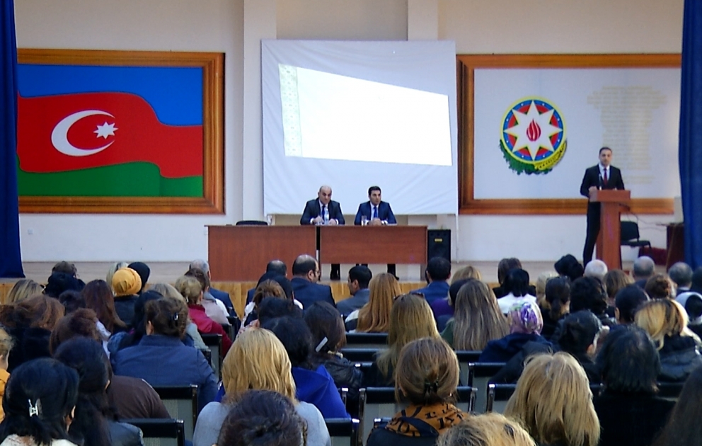 Təhsildə şəffaflığın artırılmasına dair növbəti seminar keçirilib