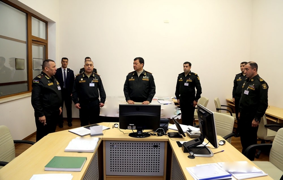 Начальник Генерального штаба наблюдал за действиями пунктов управления военных игр