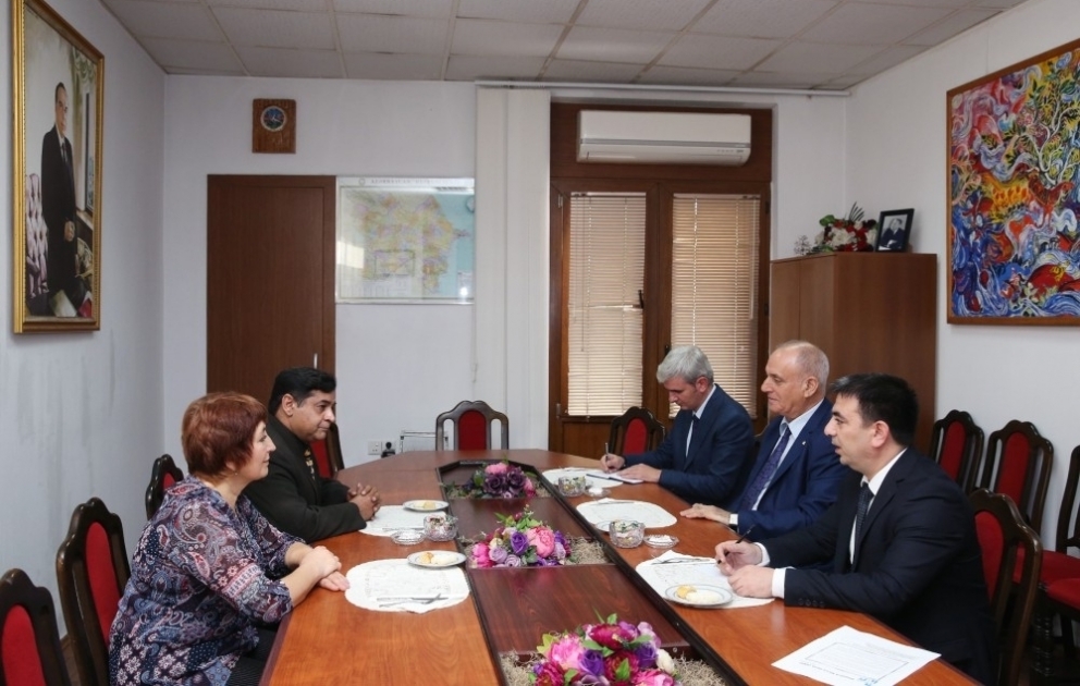 AZƏRTAC və Pakistanın DND xəbər agentliyi informasiya mübadiləsi aparacaqlar