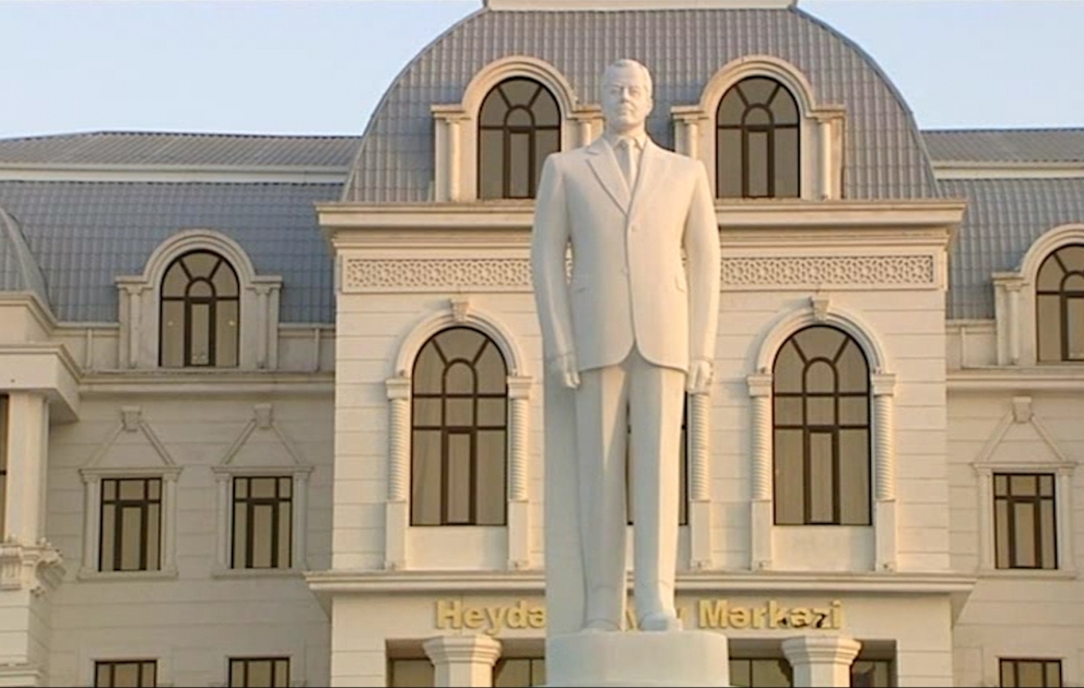 Déplacement du président Ilham Aliyev à Soumgaït