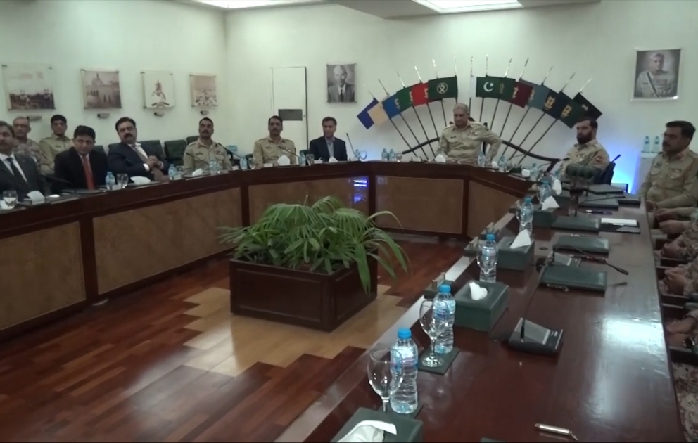 Army Chief reaffirms commitment to improve Karachi’s security environment