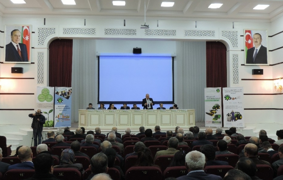 Şimal rayonlarında 1077 istifadəçiyə lizinq yolu ilə 3 minə yaxın kənd təsərrüfatı texnikaları verilib
