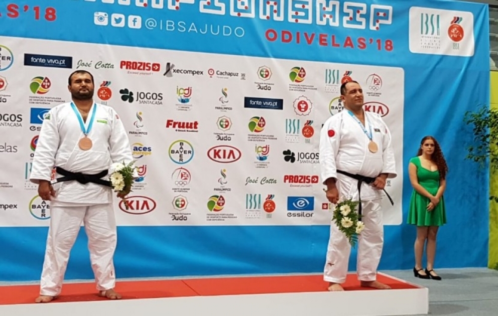Azərbaycan paracüdoçuları dünya çempionatını səkkiz medalla başa vurublar