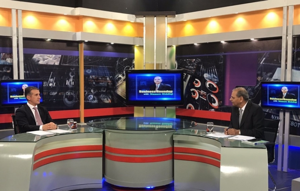 “Kay2TV” kanalında Azərbaycan-Pakistan əlaqələrindən danışılıb