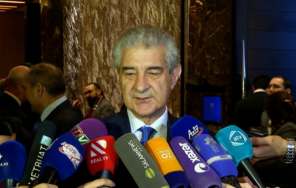 Əli Əhmədov: Bu layihələrdən sonra bu günə qədər Azərbaycanda ƏƏSMN ilə bağlı səslənən tənqidi fikirlər tamamilə aradan qaldırılacaqdır