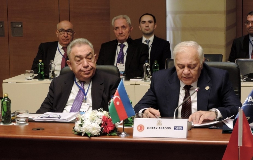 İzmirdə Türkdilli Ölkələrin Parlament Assambleyasının Şura iclası keçirilib