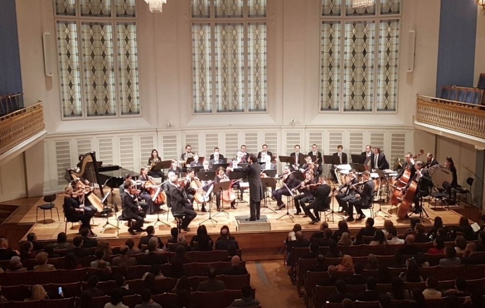 Vyanada Qara Qarayevin 100 illiyi münasibətilə konsert keçirilib