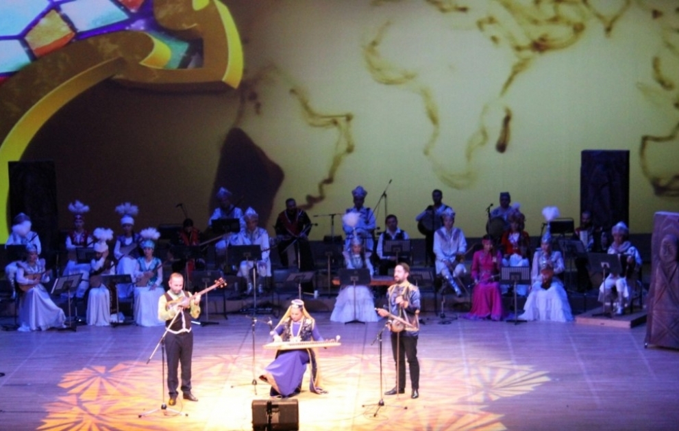 TÜRKSOY-un xalq çalğı alətləri orkestrinin Yaponiya turnesi qala-konsertlə başa çatıb