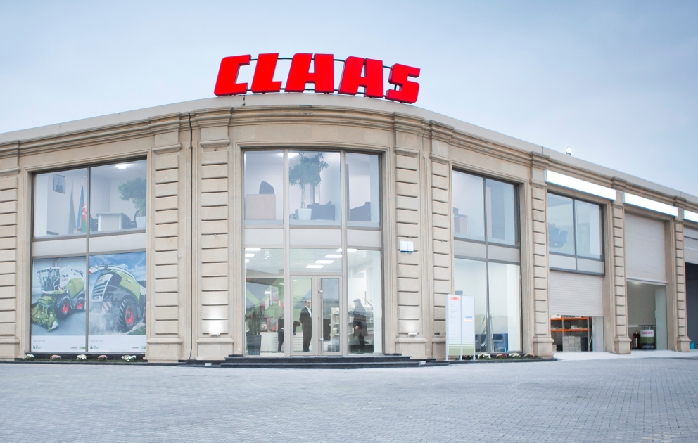 "CLAAS"ın rəsmi tərəfdaşı olan "4S" şirkətinin servis mərkəzi Bakıda fəaliyyətə başlayıb