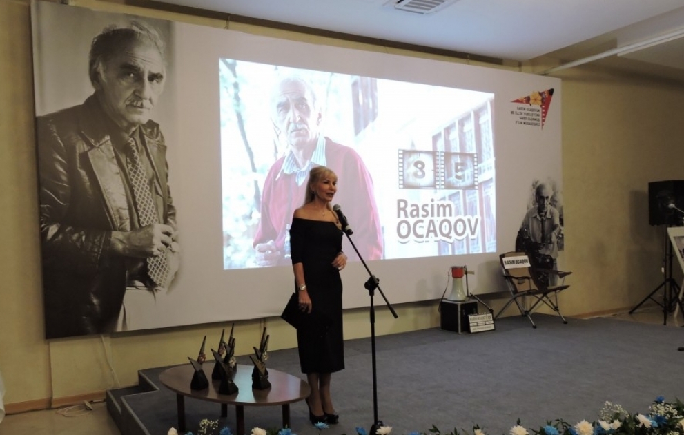 Görkəmli kinorejissor Rasim Ocaqovun 85 illiyi Şəkidə qeyd olunub