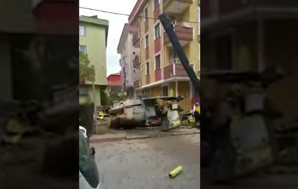 Türkiyədə hərbi helikopter qəzası: 4 hərbçi şəhid olub