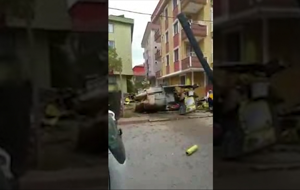4 soldiers killed after military helicopter crashes in Istanbul