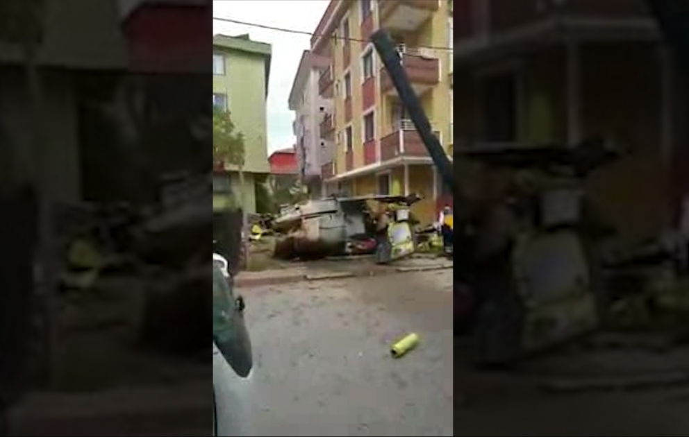 Un hélicoptère militaire s’écrase en Turquie: 4 morts