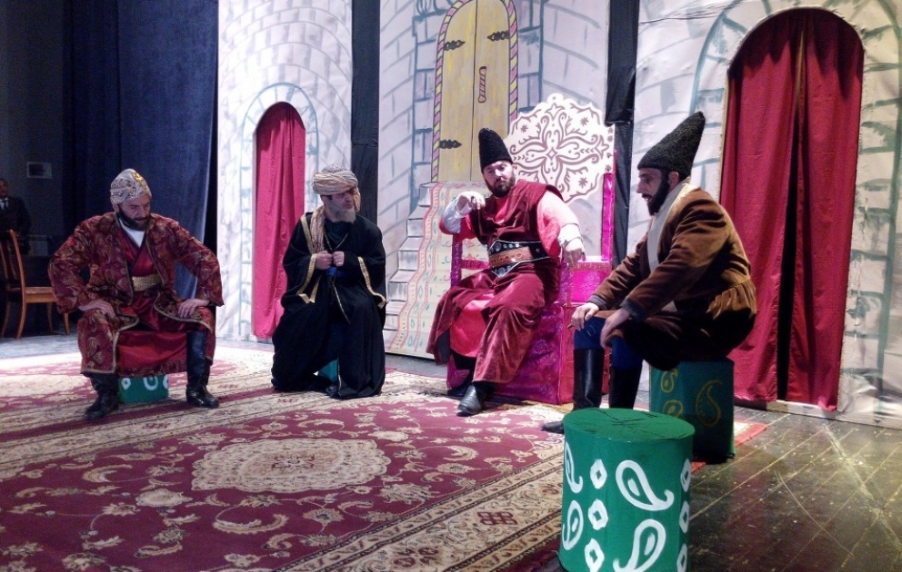 Şabran dram dərnəyinə Xalq Teatrı adı verilib