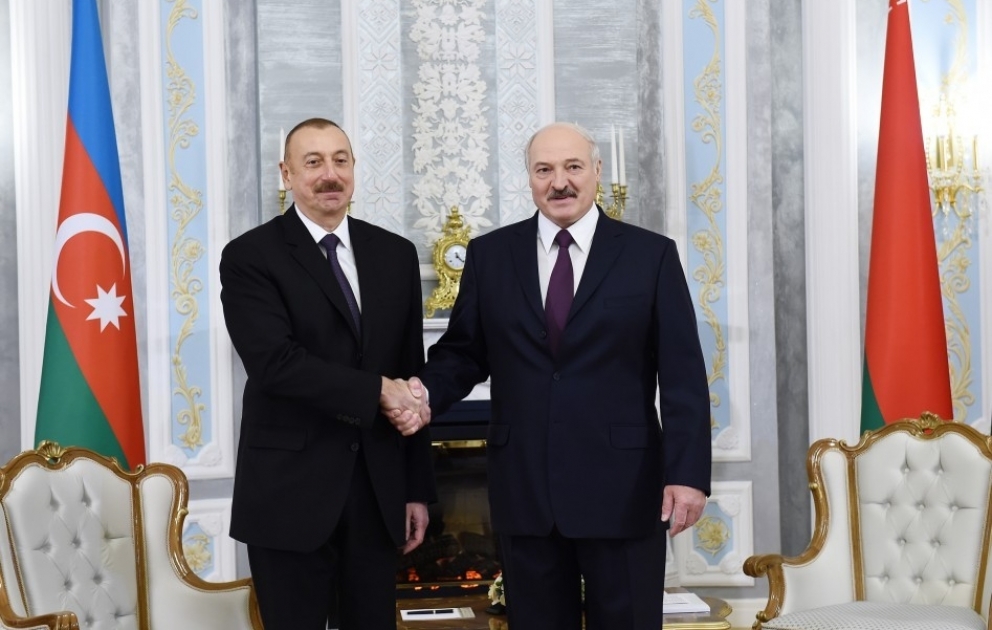 Aleksandr Lukaşenko İlham Əliyevi “daim etibar edilməli olan əsl dost” adlandırır