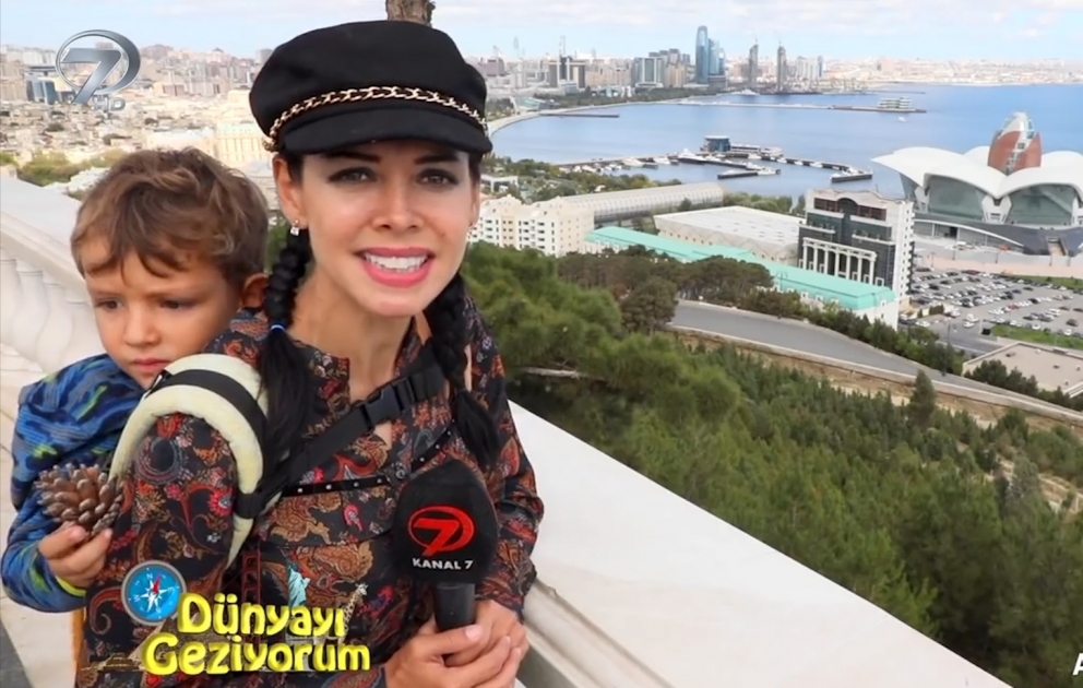 Türkiyənin “Kanal 7” televiziyasında Azərbaycandan bəhs olunub