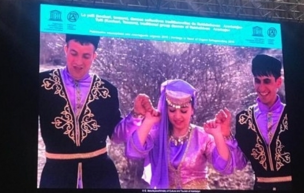 “Yallı (Köçəri, Tənzərə), Naxçıvanın ənənəvi qrup rəqsləri” UNESCO-nun Təcili Qorunma Siyahısına daxil edilib