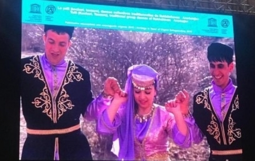 «Яллы (Кочери, Тензере), традиционные групповые танцы Нахчывана» включены в Список нематериального культурного наследия ЮНЕСКО