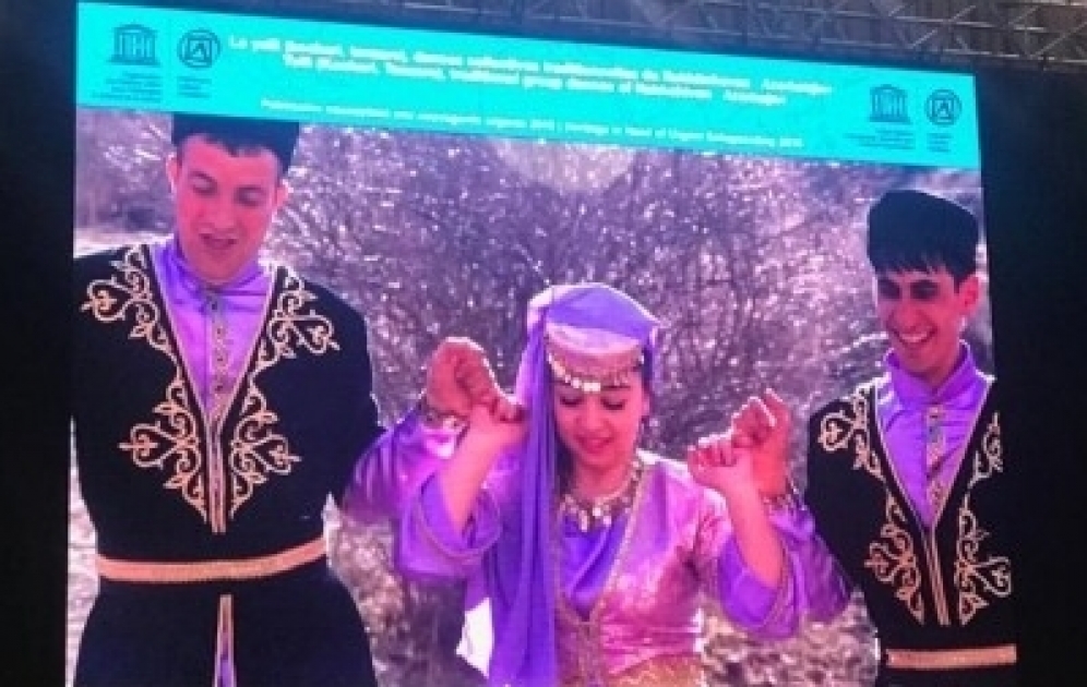 Traditionelle Gruppentänze “Yalli (Kochari, Tenzere) von Nachitschewan“ in UNESCO- Schutzliste aufgenommen