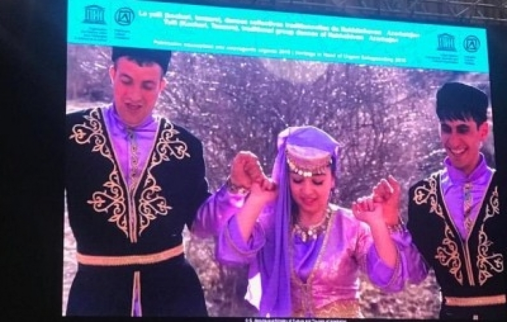 Nakhchivan’s traditional group dances Yalli (Kochari, Tenzere) included in UNESCO List of Intangible Cultural Heritage