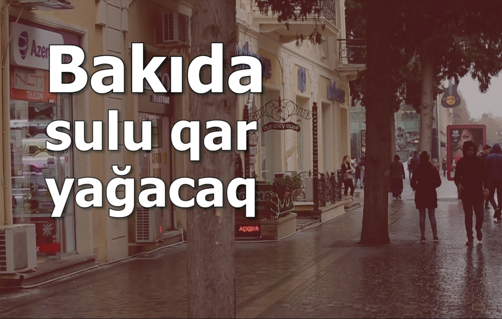 Sabah sulu qar yağacaq