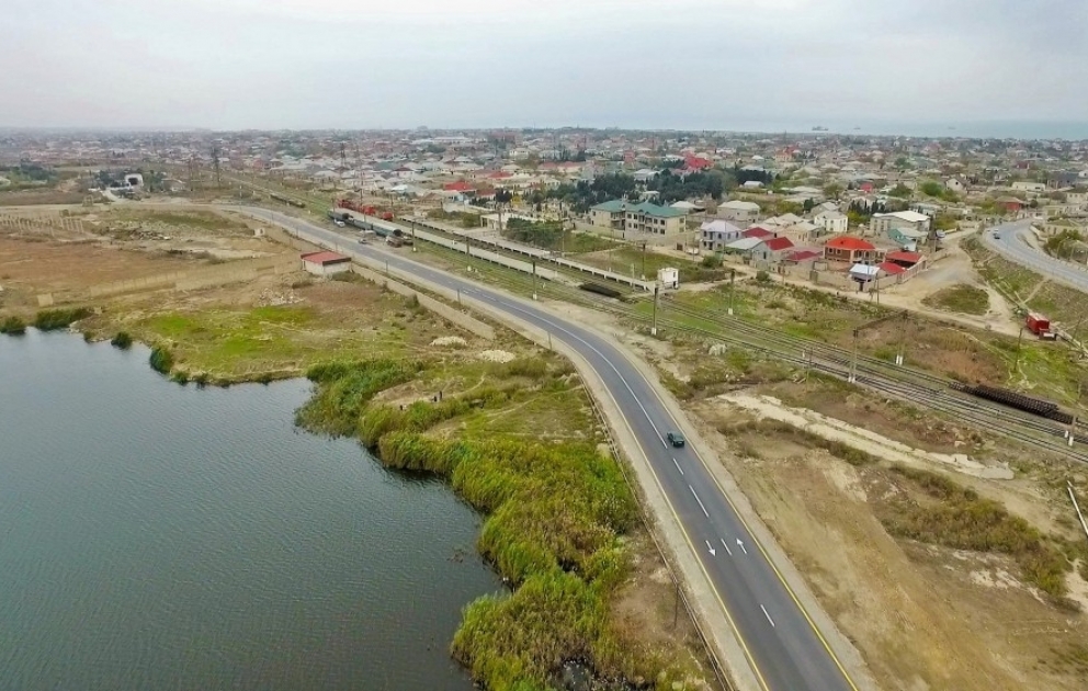 Mehdiabad-Pirşağı avtomobil yolu yenidən qurulub