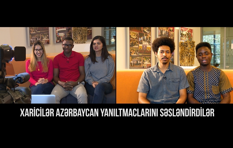 Xaricilər Azərbaycan yanıltmaclarını səsləndirdilər