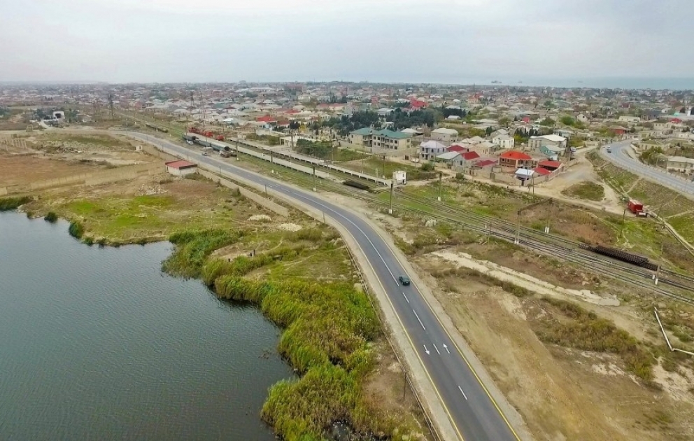 La route Mehdiabad-Pirchaghy complètement reconstruite