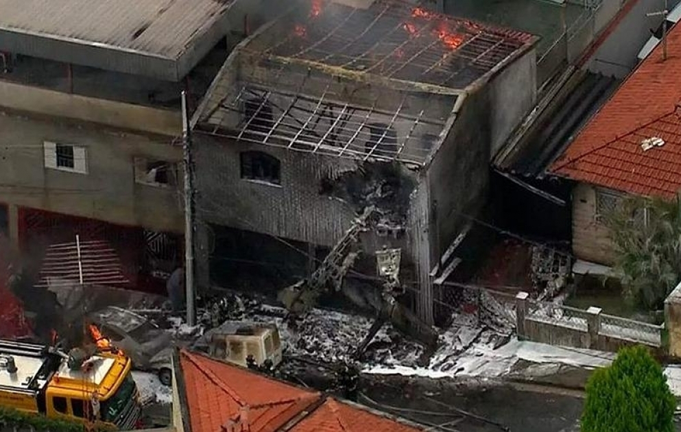 Flugzeugabsturz in Brasilien