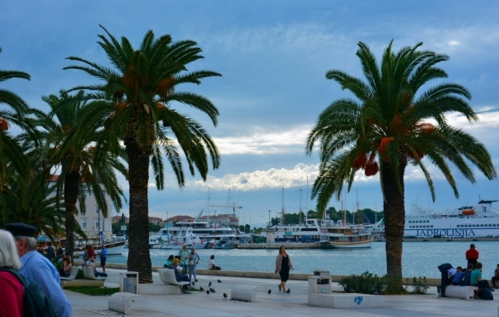 Xorvatiyanın ən çox turist cəlb edən şəhəri - Split