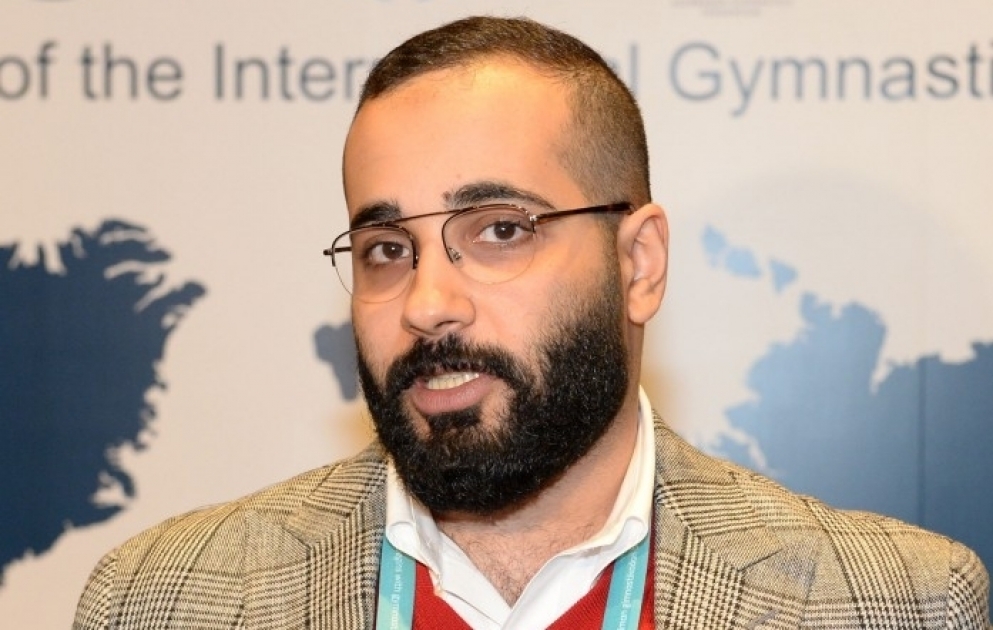 Rakan Abdullah Alfehaid: Azərbaycanda gimnastika sürətlə inkişaf edir