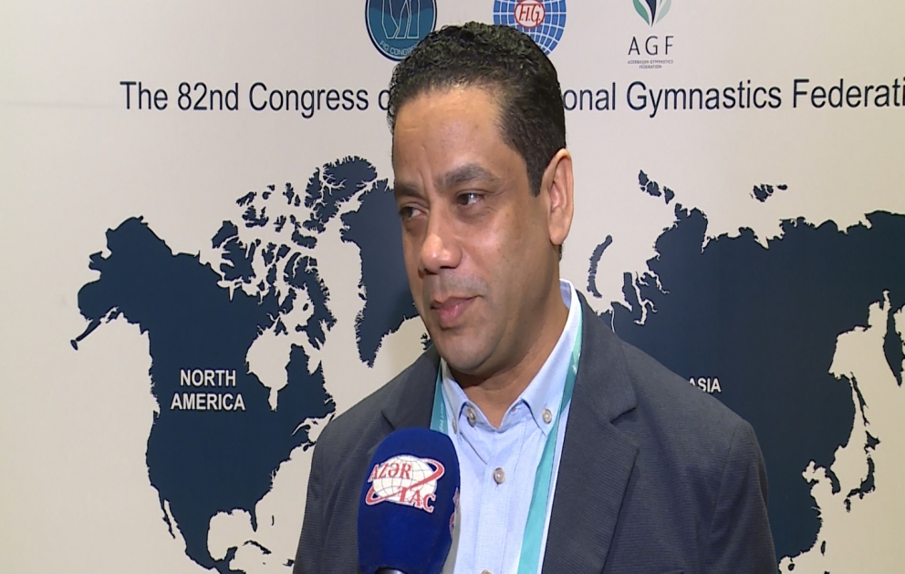 Anis Saud: Azərbaycan gimnastikanın mərkəzinə çevrilib