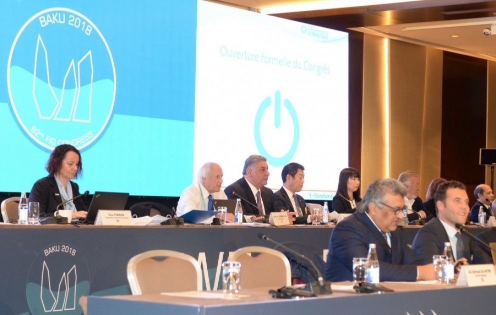 82nd FIG Congress kicks off in Baku
