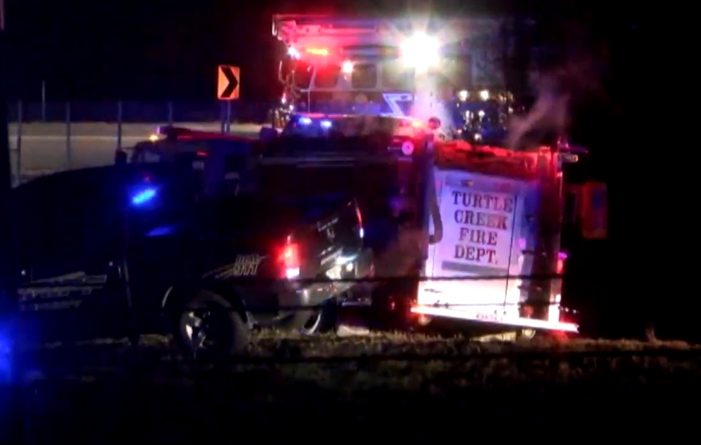 Youth football team bus crash in Arkansas
