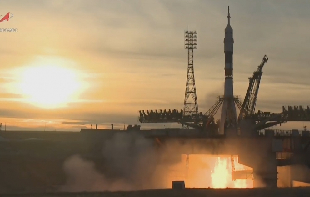 Pour la première fois après l’incident, le vaisseau habité Soyouz a été lancé vers la Station spatiale internationale