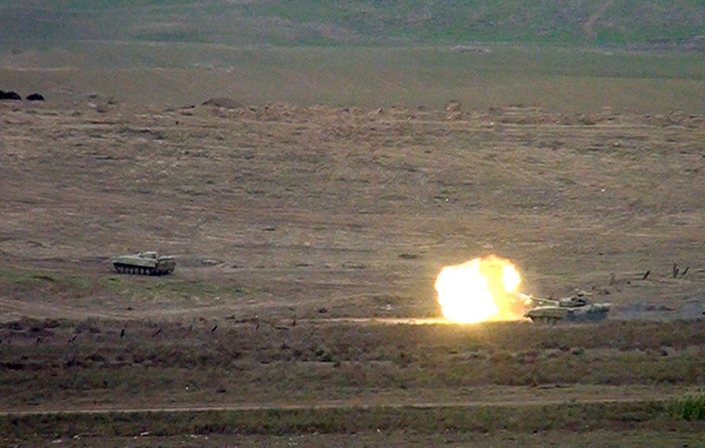 The Army Corps conducted live-fire exercises