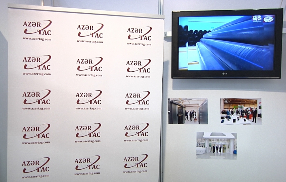 На выставке Bakutel-2018 АЗЕРТАДЖ представлен своим стендом