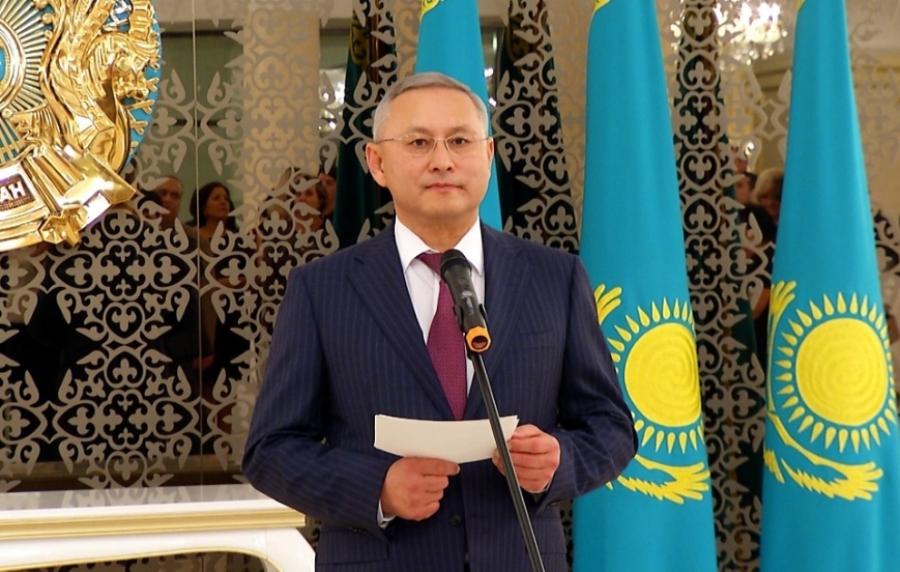 Beybit İsabayev: Qazaxıstanın Azərbaycan ilə əməkdaşlığın genişləndirilməsi istiqamətində tutduğu mövqeyi dəyişməzdir