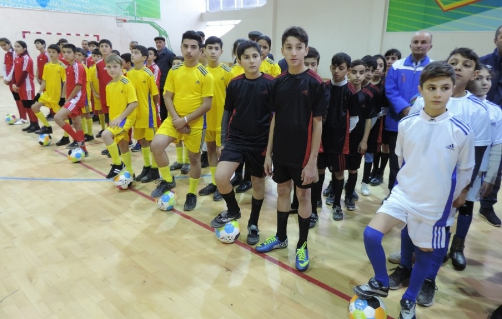 Xaçmazda “Açıq əyləncəli futbol məktəbi” layihəsinə 150 uşaq və yeniyetmə qoşulub