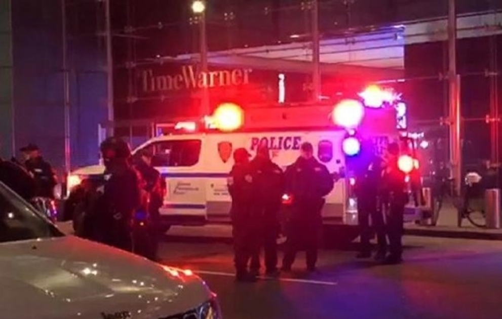 CNN telekanalında bomba həyəcanı