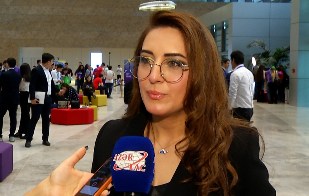 Aygün Həsənzadə: Məqsədimiz könüllülük hərəkatının və gənclərin inkişafına töhfə verməkdir