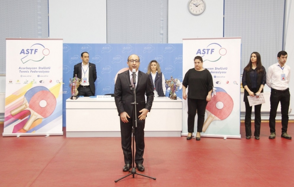 Nazirlik, komitə və agentliklərin əməkdaşları arasında keçirilən stolüstü tennis turnirinə yekun vurulub