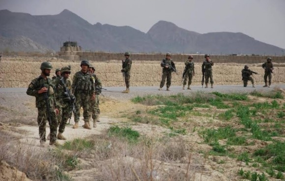 "Taliban" üzvlərinin hərbi bazaya hücum anının görüntüləri yayılıb