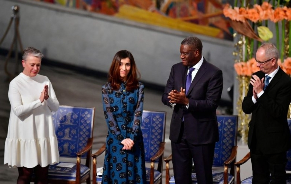 Bu ilin Nobel sülh mükafatı sahibinə təqdim olunub