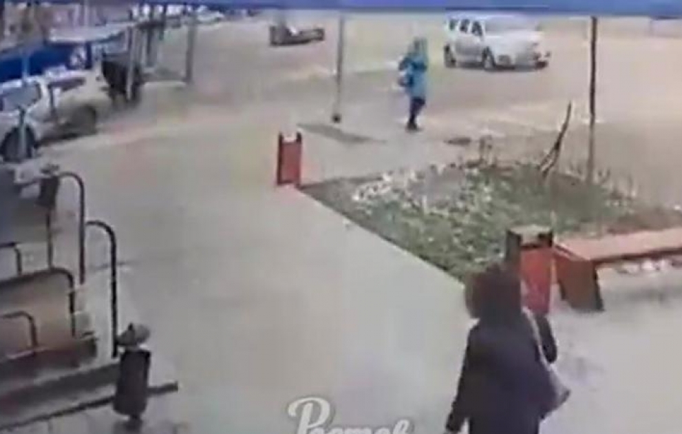 Qəzada bəxti belə gətirdi