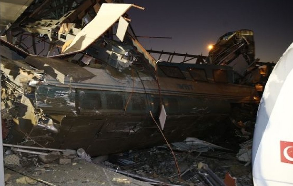High-speed train crashes in Turkey: Several injured