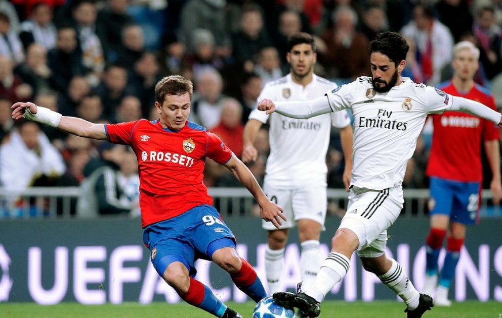Çempionlar Liqası: “Real Madrid” öz meydanında böyük hesabla uduzub