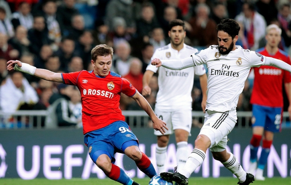 Real Madrid suffers biggest ever home loss to CSKA Moscow