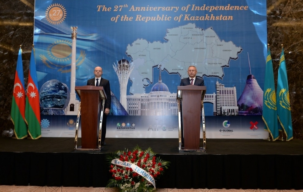 Bakıda Qazaxıstanın milli bayramı qeyd edilib